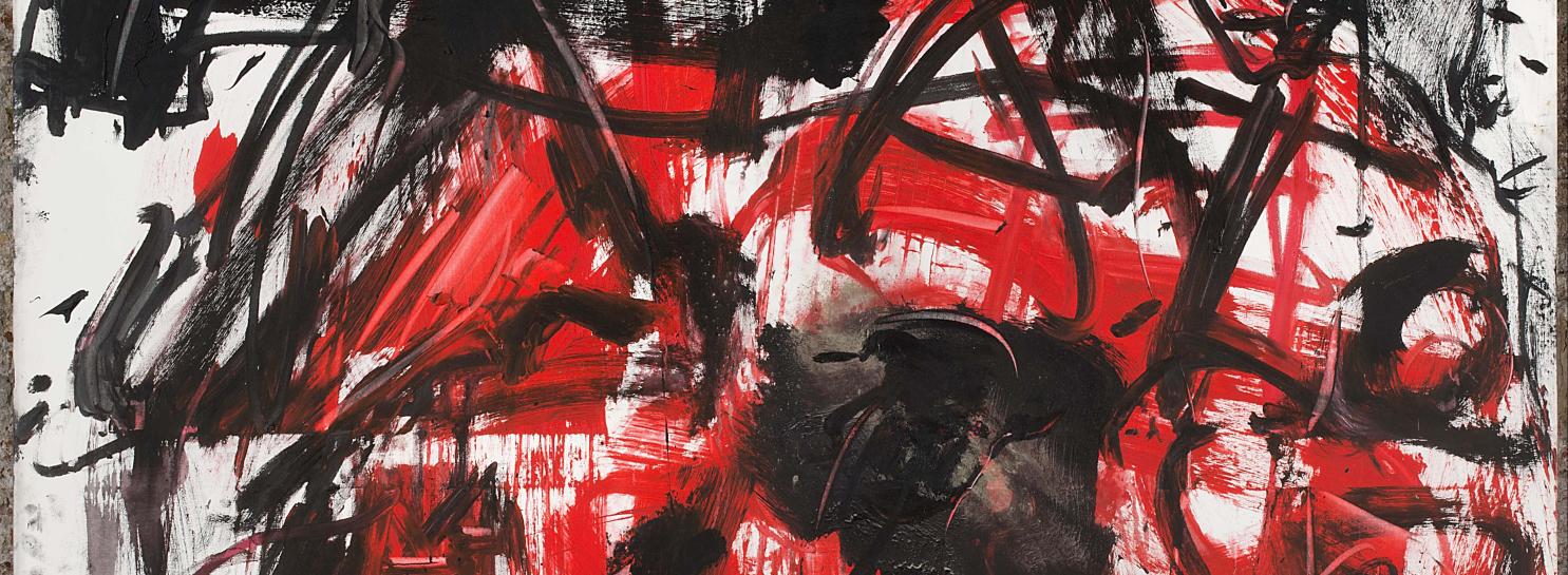 Emilio Vedova, Rosso '83 - V