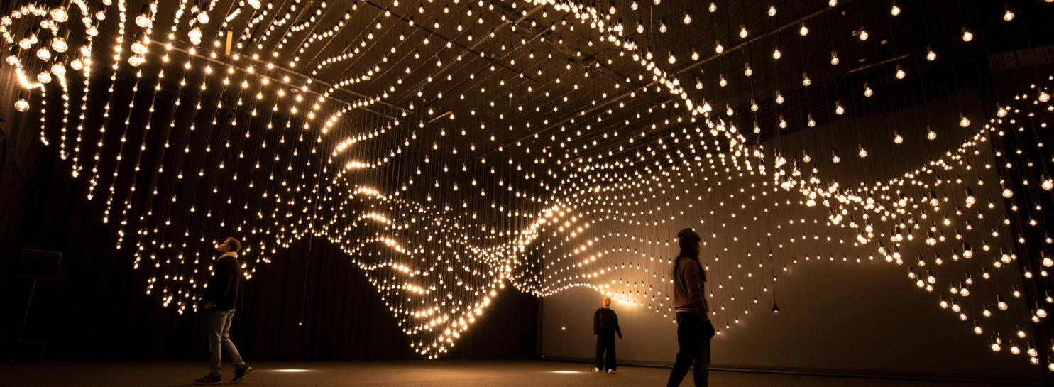 Rafael Lozano opera Hemmer Pulse Topology