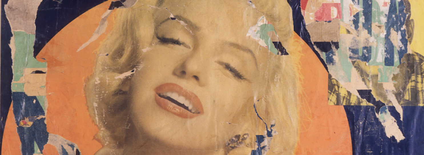 Mimmo Rotella mostra Genova Palazzo Ducale 