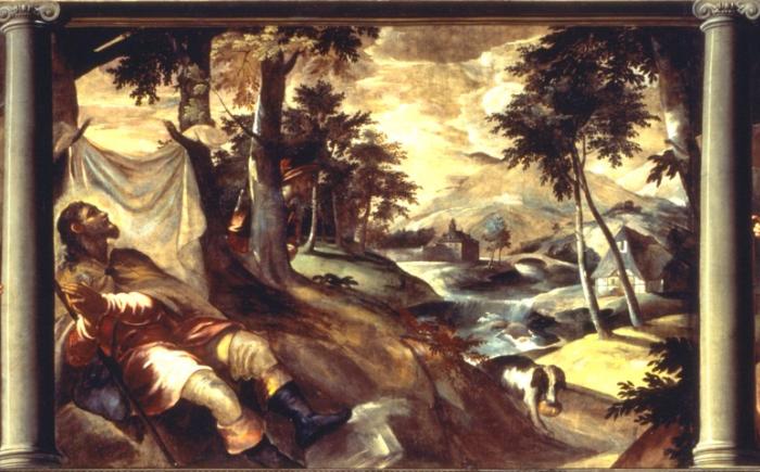 San Rocco nel deserto