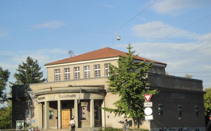 Kunsthalle di Berna: la mostra sperimentale