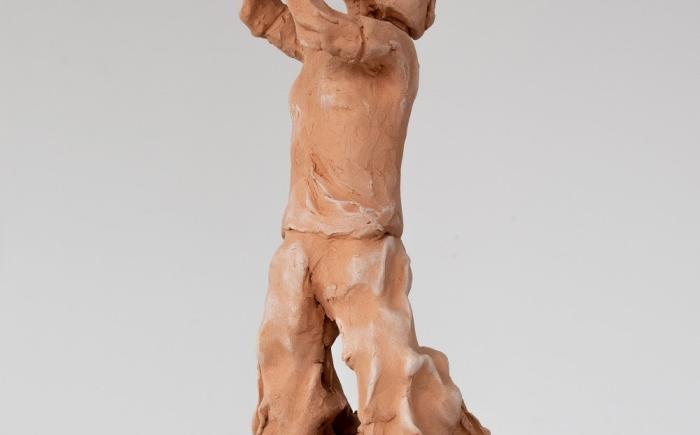 Sguardo fisico, una scultura per Margherita Hack, scultura dell'artista Sissi