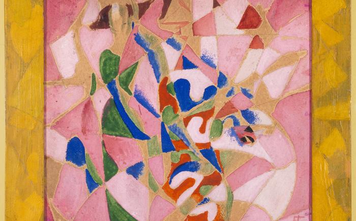 Giacomo Balla, Ritratto Futurista di Lady Ottoline Morrell