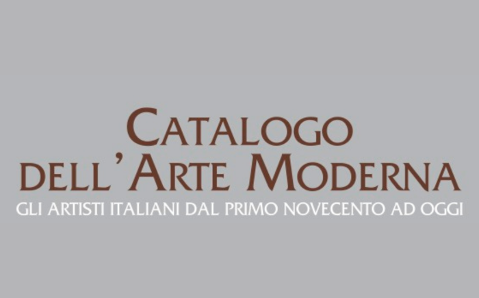 Copertina del Catalogo dell'Arte Moderna
