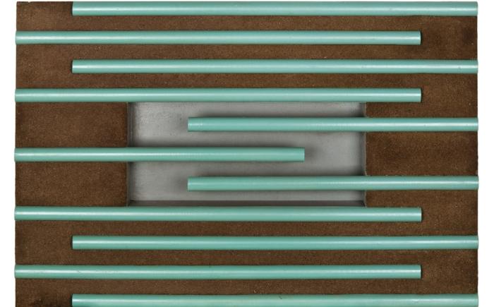 Dennis Oppenheim, Ground system II, 1968 (Montrasio Arte)