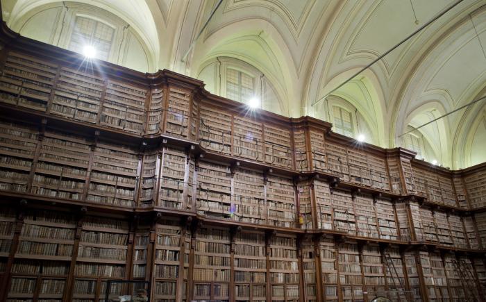 La Biblioteca Angelica di Roma