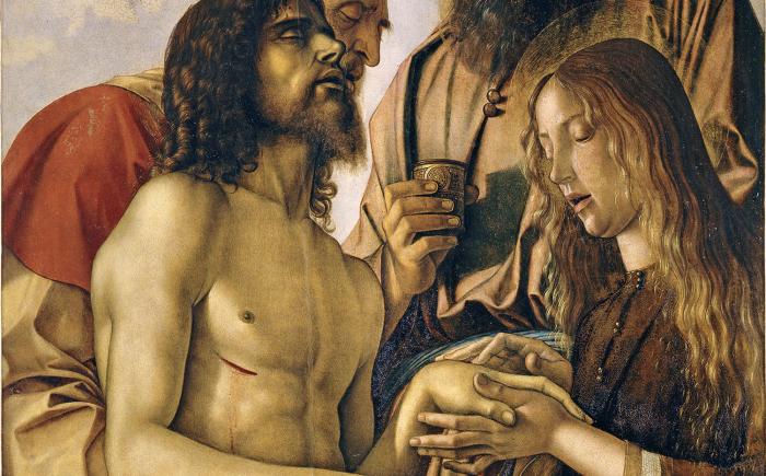 Bellini, Compianto sul Cristo morto