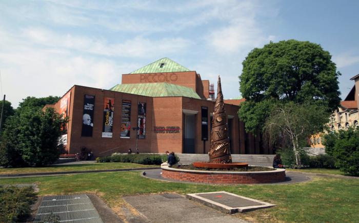 Il Piccolo Teatro Strehler di Milano