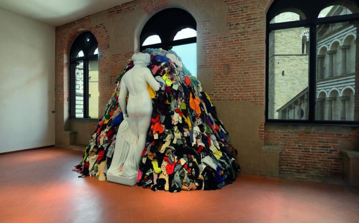 Michelangelo Pistoletto, La Venere degli stracci