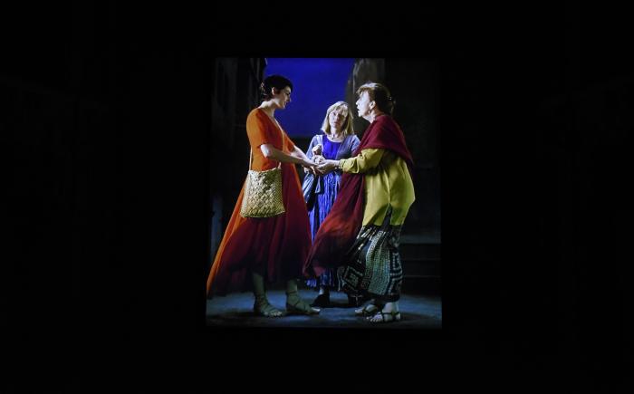 La visitazione, Bill Viola, Emiliano García Page Sánchez