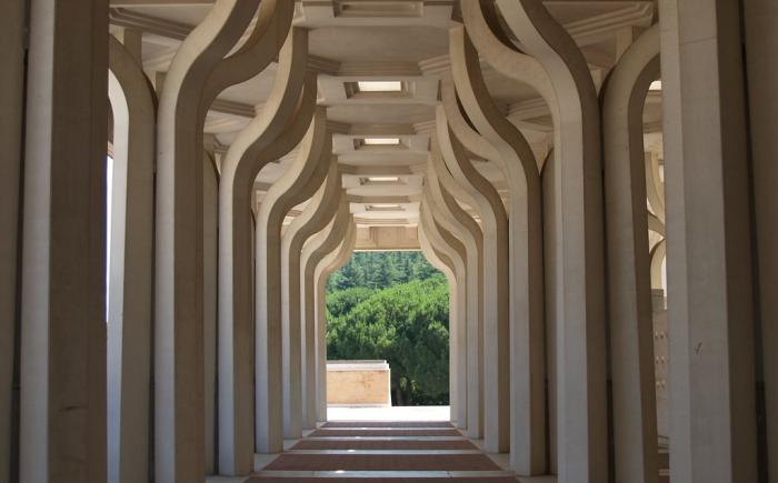La Moschea di Roma, opera di Paolo Portoghesi