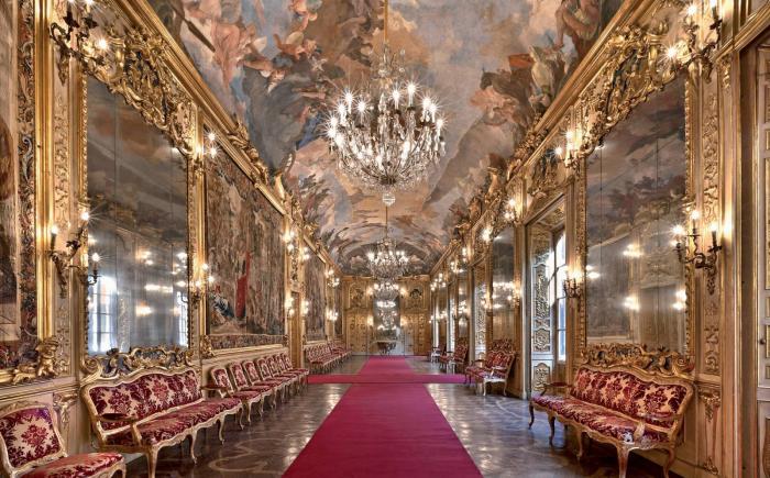 Palazzo Clerici a Milano, sede di Christie's Italia, una delle casa d'asta più antiche