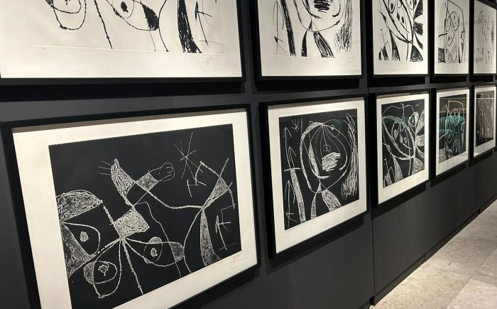 Le opere di Joan Mirò a Pescara