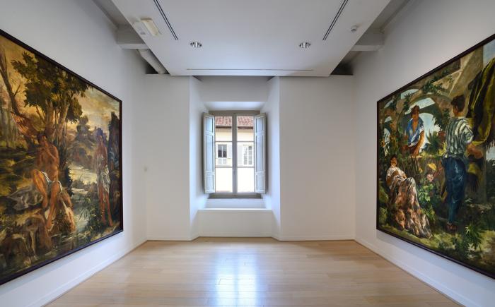 La mostra di Afro e Piero della Francesca ad Arezzo