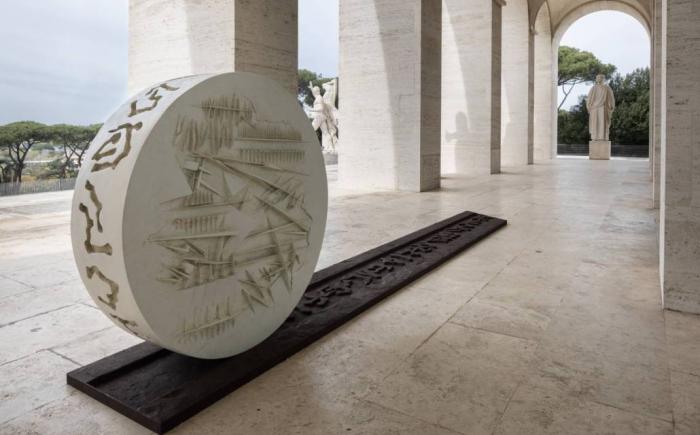 "Arnaldo Pomodoro. Il Grande Teatro delle Civiltà", Palazzo della Civiltà Italiana, Roma, 2023