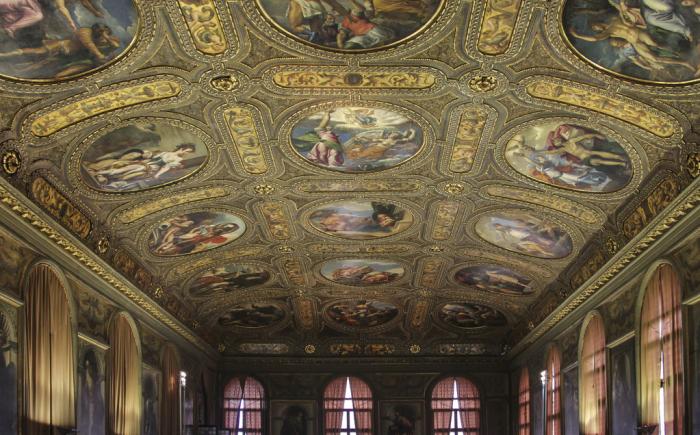 Il Museo Correr a Venezia, sede della mostra "Lenzuoli" di Carla Accardi