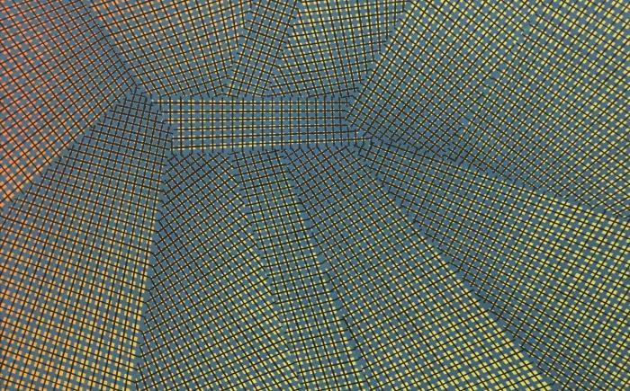 Mario Nigro. Spazio totale. Total space. 1954.