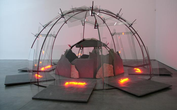 Igloo di Mario Merz