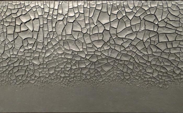 Grande Cretto, opera di Alberto Burri, 1977