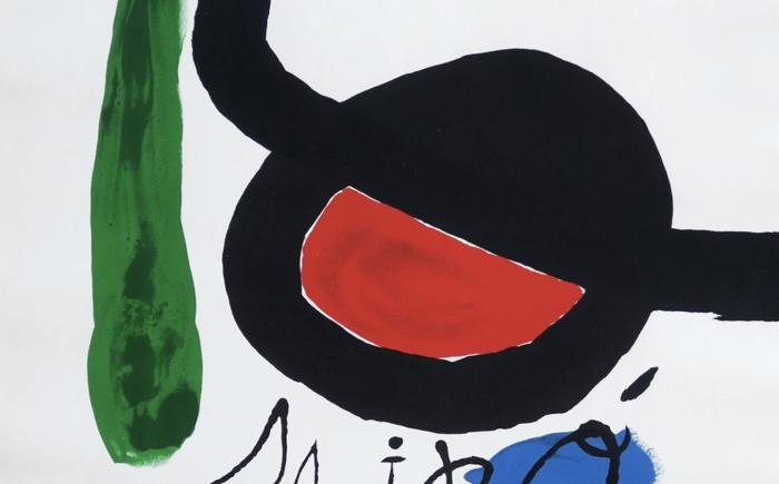 La mostra di Mirò al Palzzo della Cultura di Catania