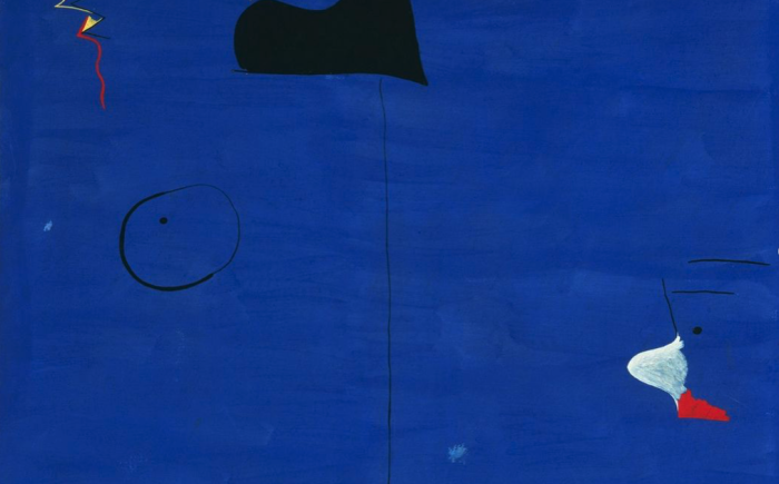 Joan Miró Pittura (Fratellini), 1927 Olio e tecnica acquosa su tela, 130,2 × 97,2 cm