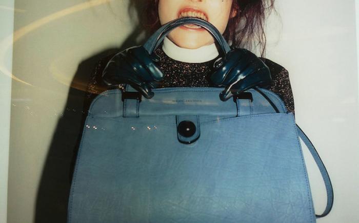 Frankenweenie: Helena Bonham Carter by Juergen Teller, for Marc Jacobs