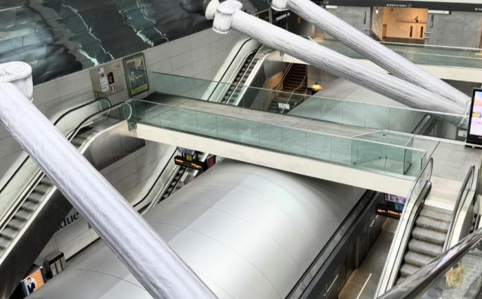 Brescia arte in metropolitana