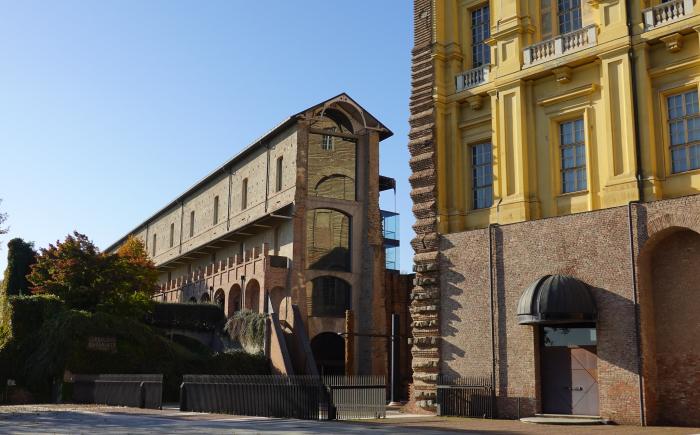 Il Castello di Rivoli, museo di arte contemporanea a Torino