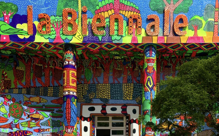 L'ingresso alla Biennale di Venezia 2024