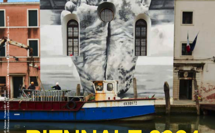 Cover Arte Giugno 2024: un numero da collezione sulla 60° Biennale di Venezia