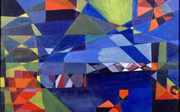 Carol Rama, Fiume, 1952. In mostra a torino