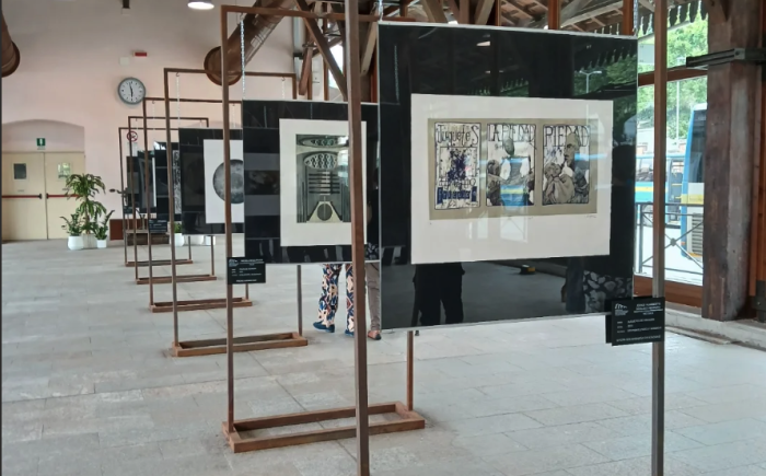 CATALOGO DELLA XVI BIENNALE INTERNAZIONALE PER L’INCISIONE 2024 Aqui Terme