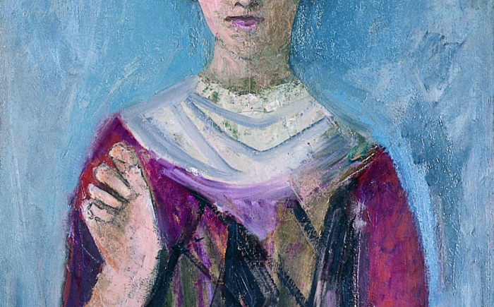 Il giocoliere, 1928, olio su tavola, Museo Marino Marini