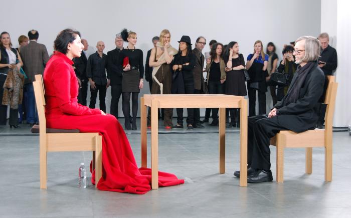 The Artist is Present, Marina Abramović, 2010