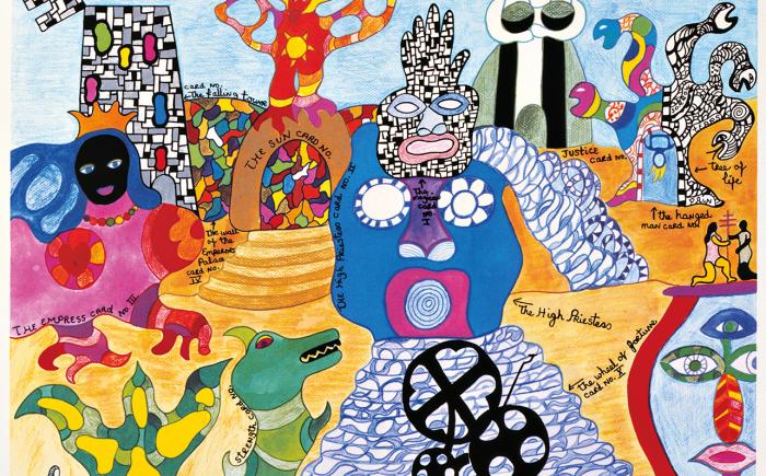 Niki de Saint Phalle, The Tarot Garden / Il Giardino dei Tarocchi, 1991, Foto: Ed Kessler