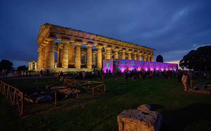 Mostra "Segni Epocali: Fernando Mangone racconta Paestum"