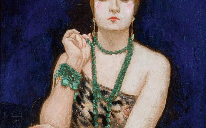 Opera mostra Art Déco. Il trionfo della modernità, Palazzo Reale, Milano