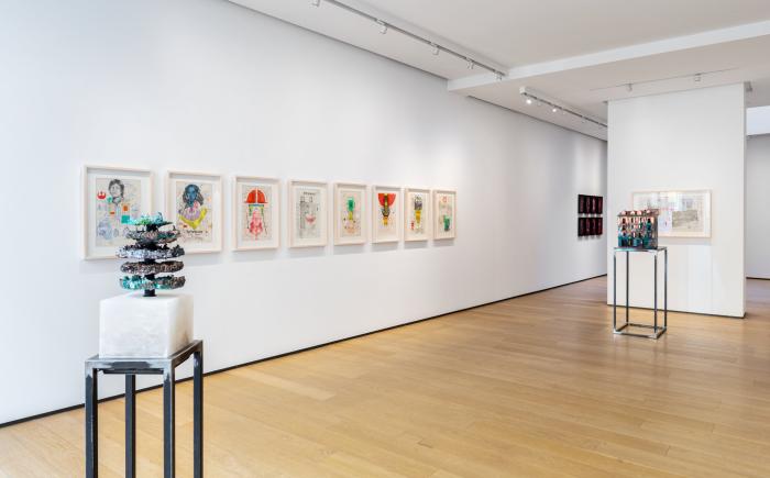 Fabrizio Cotognini, Transitum, mostra Milano 2025