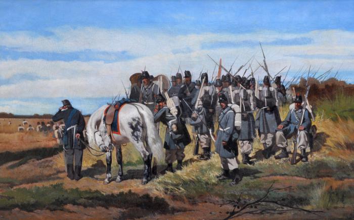 Giovanni Fattori mostra  Villa Mimbelli Livorno