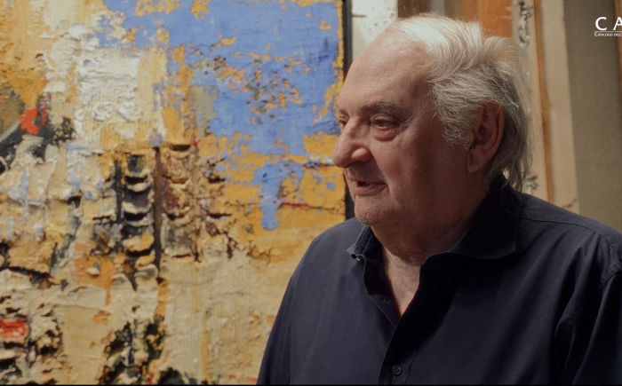 Alfonso Borghi: maestro dell’astrattismo materico