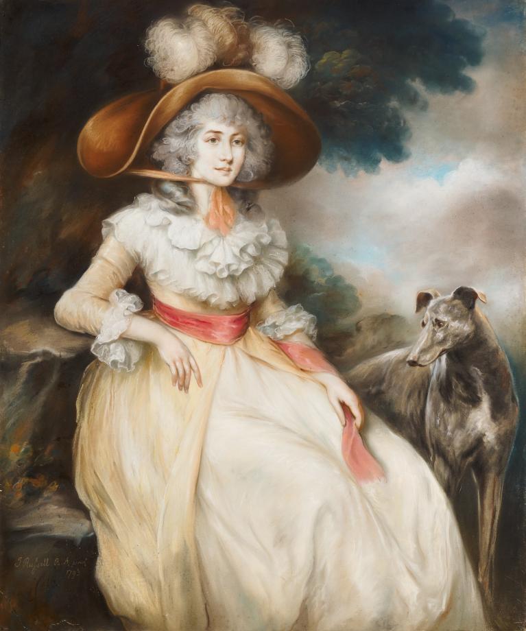 L'Imperatrice Josephine nel ritratto di Sir David Wilkie, 1836