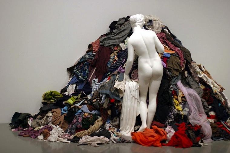 La Venere degli Stracci di Michelangelo Pistoletto, uno dei simboli dell'Arte Povera
