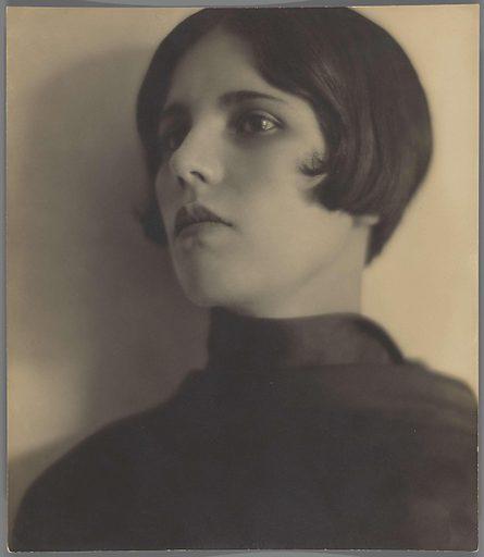 Ritratto di Maria Marin De Ozorco, Tina Modotti, 1925