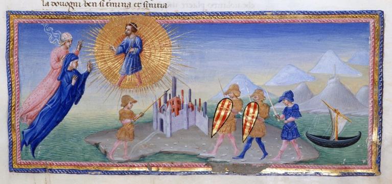 Prime raffigurazioni della Divina Commedia