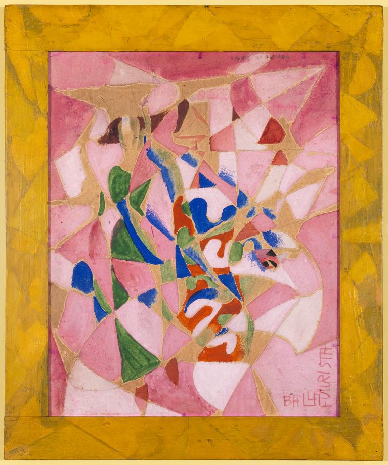 Giacomo Balla, Ritratto Futurista di Lady Ottoline Morrell