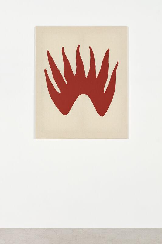 Adelaide Cioni, Study for a red headdress, 2020