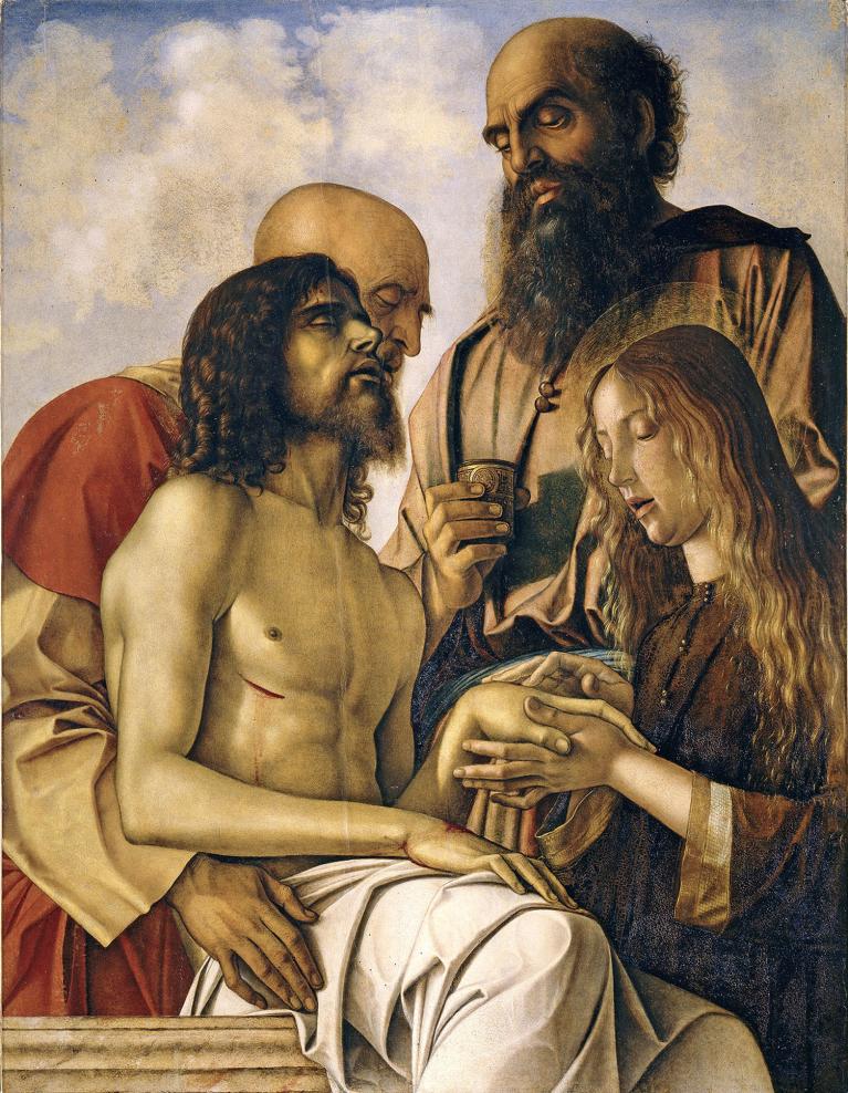 Bellini, Compianto sul Cristo morto