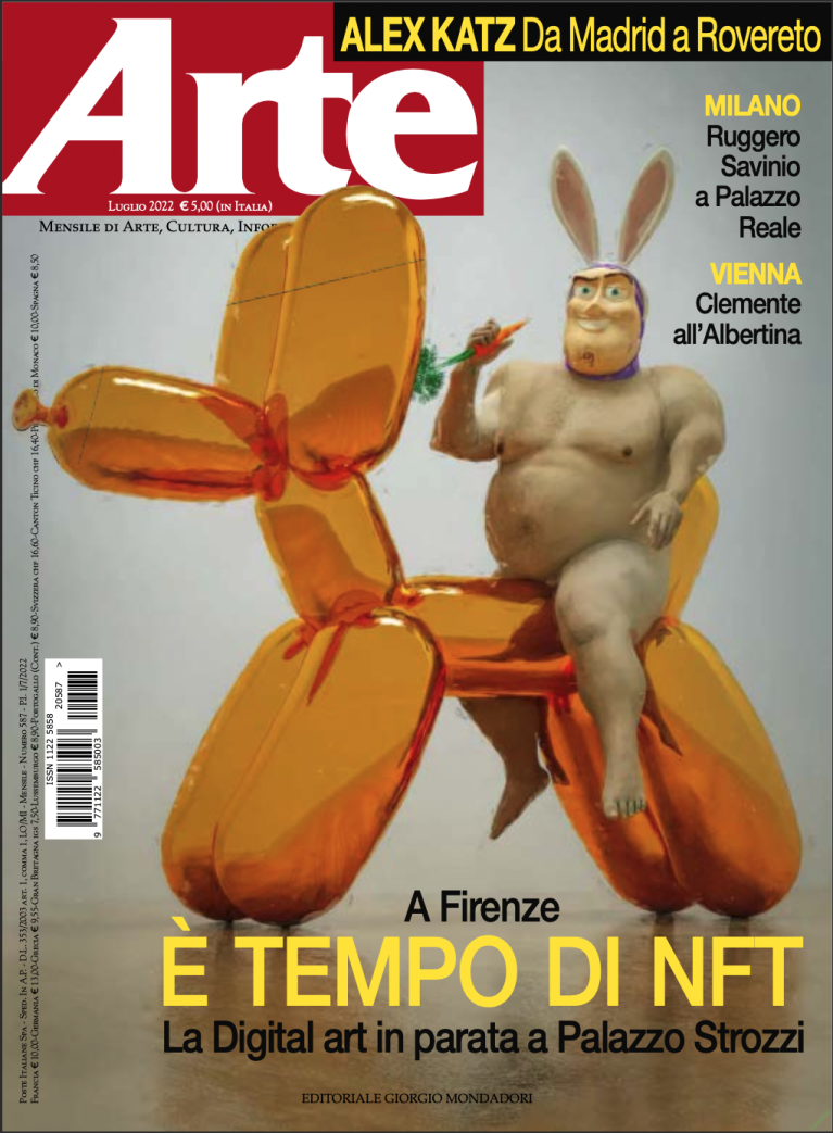 Copertina Arte Luglio 2022