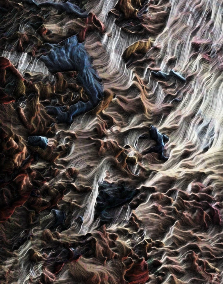 Un'opera di Matteo Mauro