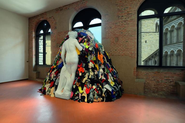 Michelangelo Pistoletto, La Venere degli stracci